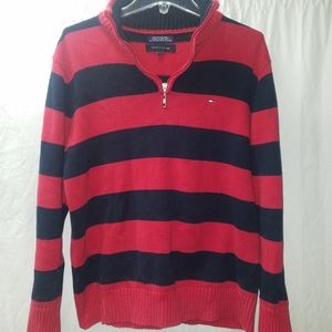 Tommy Hilfiger quarter zip sweater